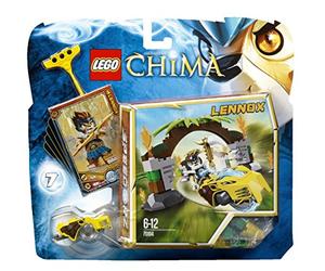 LEGO Chima 70104 - Le Porte della Giungla, Lennox, 6-12 Anni