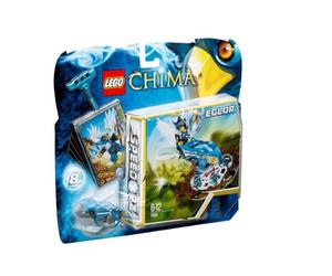 LEGO Chima 70105 - Salto nel Nido, Eglor, 6-12 Anni