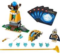 LEGO Chima 70108 - Covo Reale, Lagravis, 6-12 Anni
