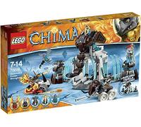 Lego Chima 70226 - la Roccaforte di Ghiaccio dei Mammut