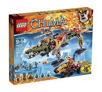 Lego Chima 70227 - Il salvataggio di Re Crominus