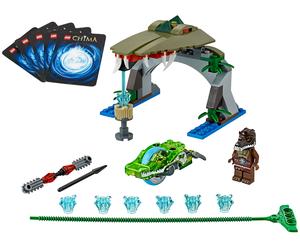 Lego® Chima il morso del coccodrillo 70112