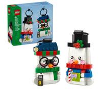 LEGO CHRISTMAS 40812 PUPAZZI DI NEVE ORNAMENTALI