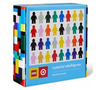 LEGO Chronicle Libri Monocromatico Colorato Figure Mini Puzzle Target 500pc
