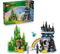 Merchandising Lego: 75689 - Wicked - Citta' Di Smeraldo E Castello Kiamo Ko