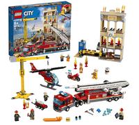 LEGO Città Fuoco Deposito 60216 Blocco Toy 943 Pezzi Alimentato a Batteria Multi