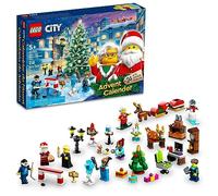 LEGO City 2023 Calendario dell'Avvento 60381, set da gioco con conto alla rovescia, idea regalo per conto alla rovescia fino all'avventura con sorprese da collezione quotidiane