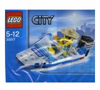 Lego City 30017 polizia barca