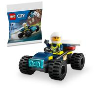 ACTION FIGURE LEGO BUGGY FUORISTRADA POLIZIA