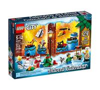 Lego City 313-Piece 2018 Advent Calendar Set