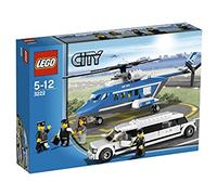 LEGO City 3222 - Elicottero e Limousine