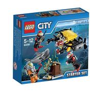 LEGO - City 60091 Starter Set Esplorazione Subacquea