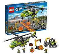 LEGO CITY 60123 ELICOTTERO DEI RIFORNIMENTI VULCANICO