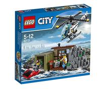 LEGO City 60131 - I ladri dell'Isola, Gioco di Costruzioni