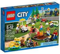 LEGO City 60134 - Set Costruzioni Divertimento al Parco, City People Pack