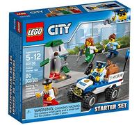 LEGO City 60136 - Set Costruzioni Starter Set della Polizia