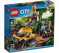 LEGO City 60159 - Jungle Explorers Missione nella Giungla con Il Semicingolato