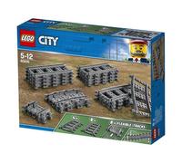 LEGO City (60205). Binari