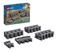 Lego City 60205 - Binari flessibili (20 Pezzi)