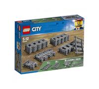 LEGO® City 60205 Pacchetto binari e curve - Espandi il tuo tracciato ferroviario - Nouvo