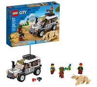 LEGO City 60267 - Fuoristrada Da Safari Nuovo 2 Minifugres 168 mattoncini