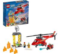 LEGO CITY 60281 - ELICOTTERO ANTINCENDIO