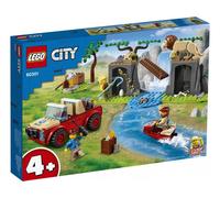 LEGO CITY 60301 - FUORISTRADA DI SOCCORSO ANIMALE