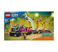 LEGO® City 60357: Sfida acrobatica con l'anello di fuoco - Nouvo