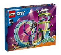 LEGO City 60361: L'ultima sfida acrobatica con moto e strutture acrobatiche - Nouvo