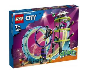 LEGO City 60361: L'ultima sfida acrobatica con moto e strutture acrobatiche - Nouvo