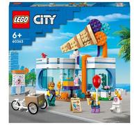 LEGO City 60363 Gelateria, Giochi per Bambini 6+ anni con Carretto dei