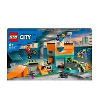 LEGO City 60364 Skate Park Urbano Gioco per Bambini 6+ con BMX Skateboard Monopattino Rollerblade e 4 Minifigure Set 2023