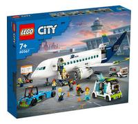 LEGO® City 60367 Aereo di linea - Set da costruzione per bambini - Nouvo