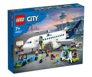 LEGO® City 60367 Aereo di linea - Set da costruzione per bambini - Nouvo