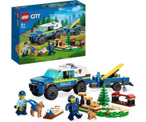 LEGO City 60369 Mobile Police Dog Training Set - New / Sealed