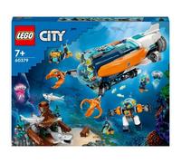 LEGO City 60379 Sottomarino per Esplorazioni Abissali Giocattolo con D