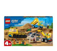 COSTRUZIONI LEGO 60391 CITY GR 60391 EAT VEHICLES CAMION DA C