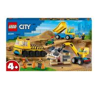 COSTRUZIONI LEGO 60391 CITY GR 60391 EAT VEHICLES CAMION DA C