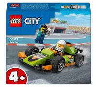 LEGO City 60399 Auto da Corsa Verde, Macchina Giocattolo per Bambini d