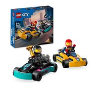 Lego City 60400 Go-Kart e Piloti