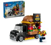 LEGO® City 60404 Furgone degli hamburger