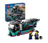 Auto da corsa e trasportatore Lego City