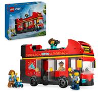 60407 Lego City Autobus turistico rosso a due piani