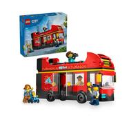 60407 Lego City Autobus turistico rosso a due piani