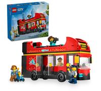 60407 Lego City Autobus turistico rosso a due piani