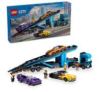 LEGO CAMION TRASPORTATORE AUTO SPORTIVE 60408