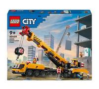 Gru da cantiere mobile gialla Lego City