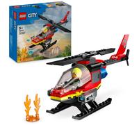 LEGO City - 60411 Elicottero dei Pompieri - 1 pz.