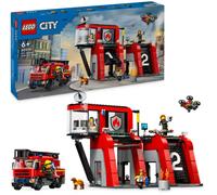 LEGO® City 60414 Caserma dei pompieri e autopompa