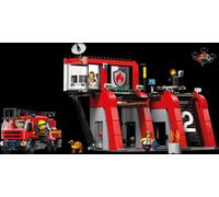 LEGO City 60414 Fire Station with Fire Truck